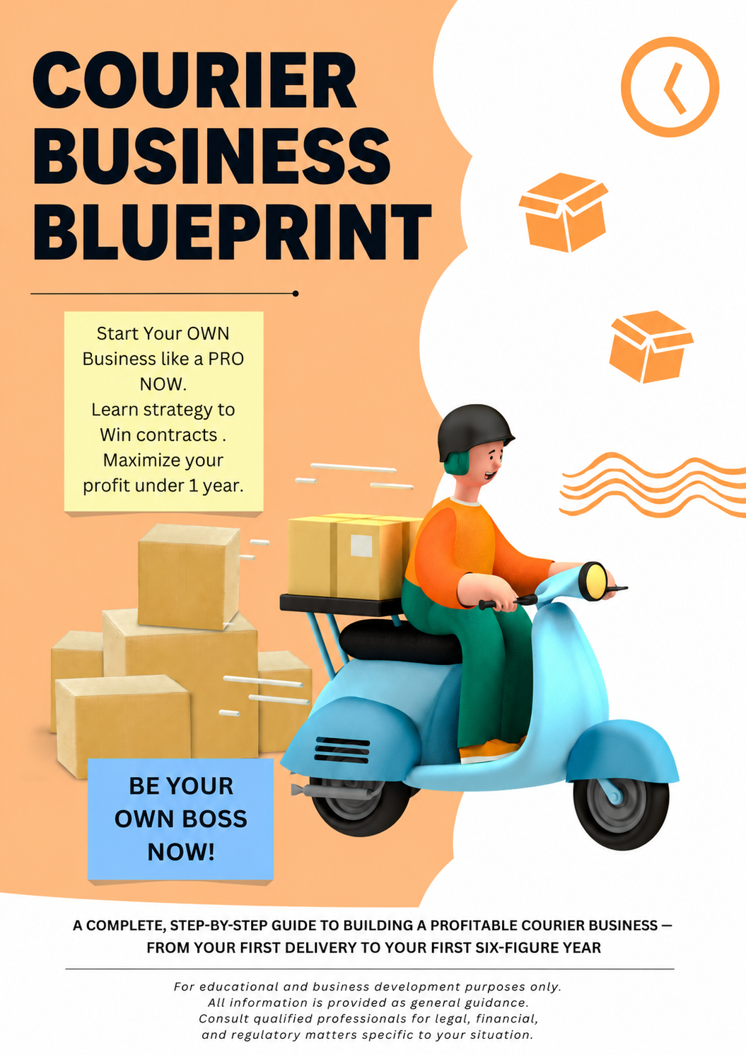 Starting a courier business