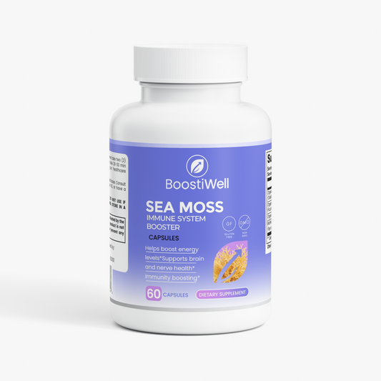 Sea Moss - Boostiwell