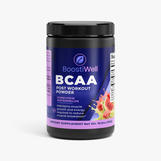 BCAA Post Workout Powder (Honeydew/Watermelon) - Boostiwell