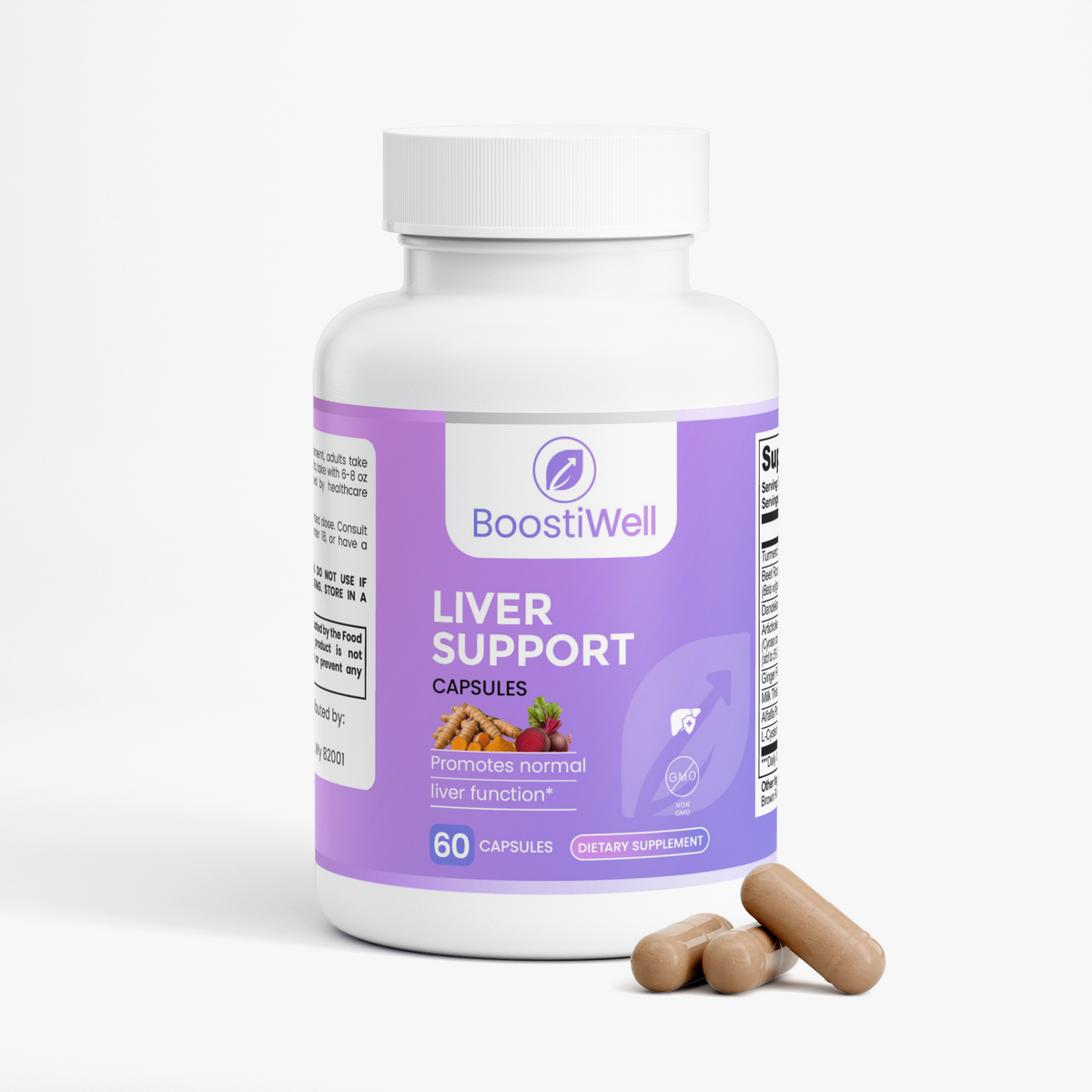 Liver Support - Boostiwell