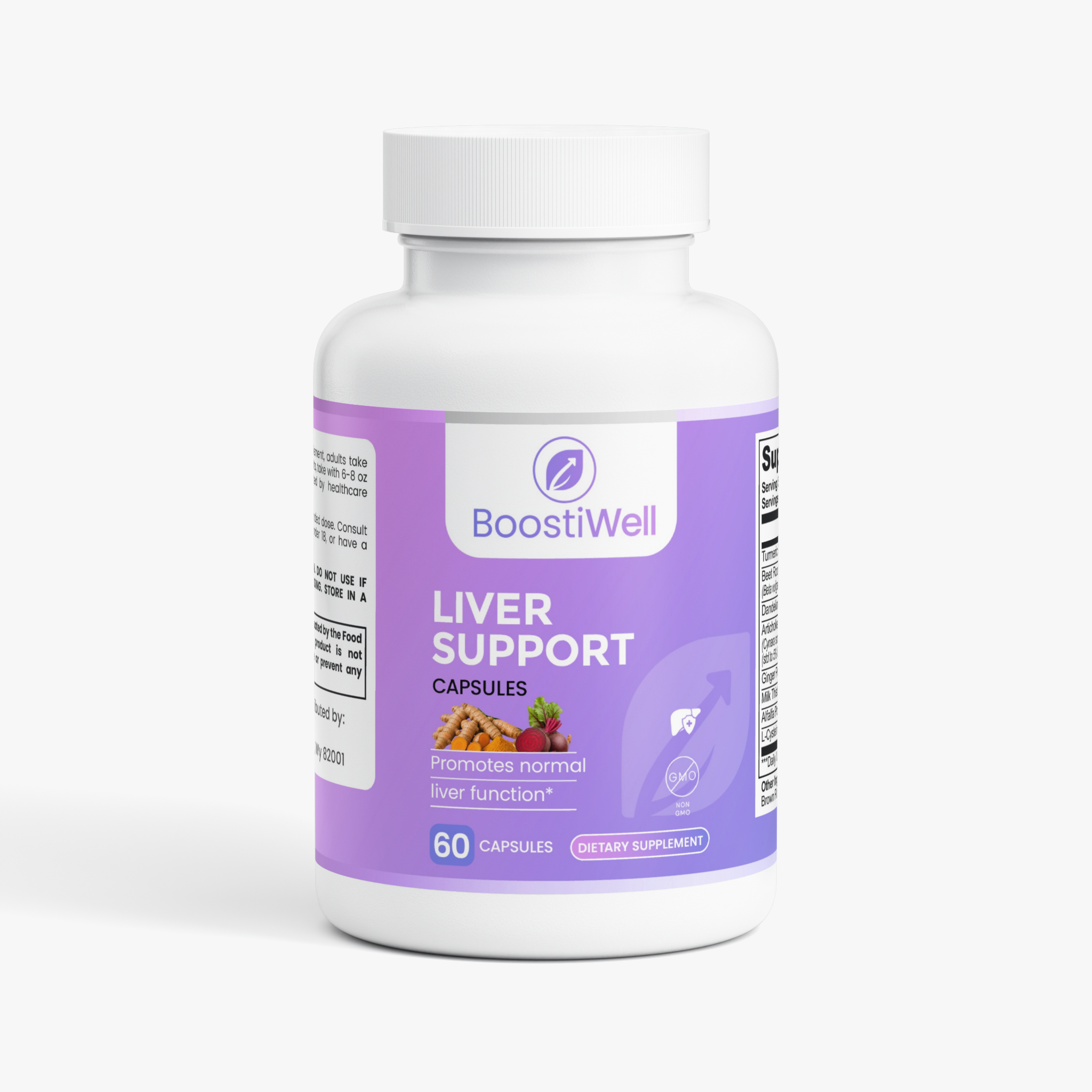 Liver Support - Boostiwell