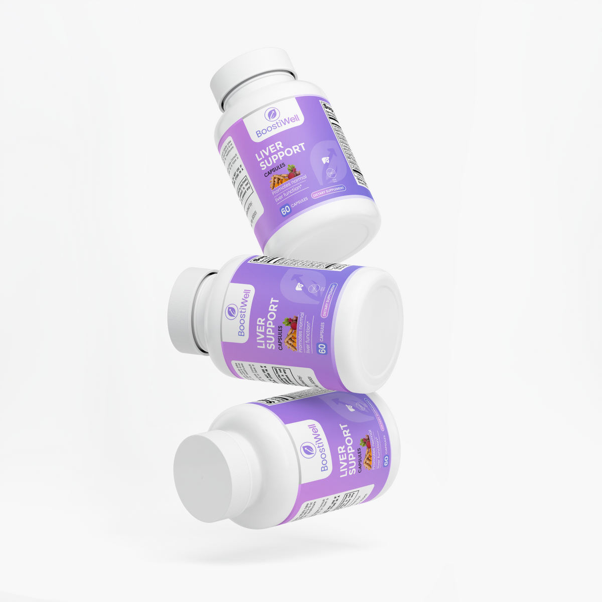 Liver Support - Boostiwell