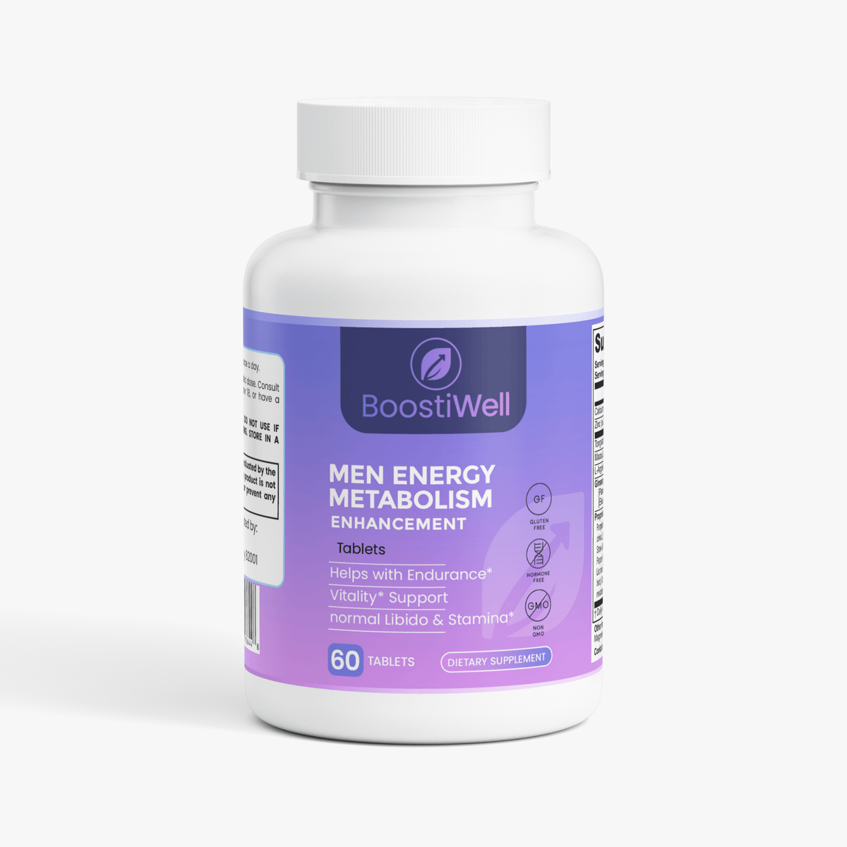 Men Vitality Support - Boostiwell